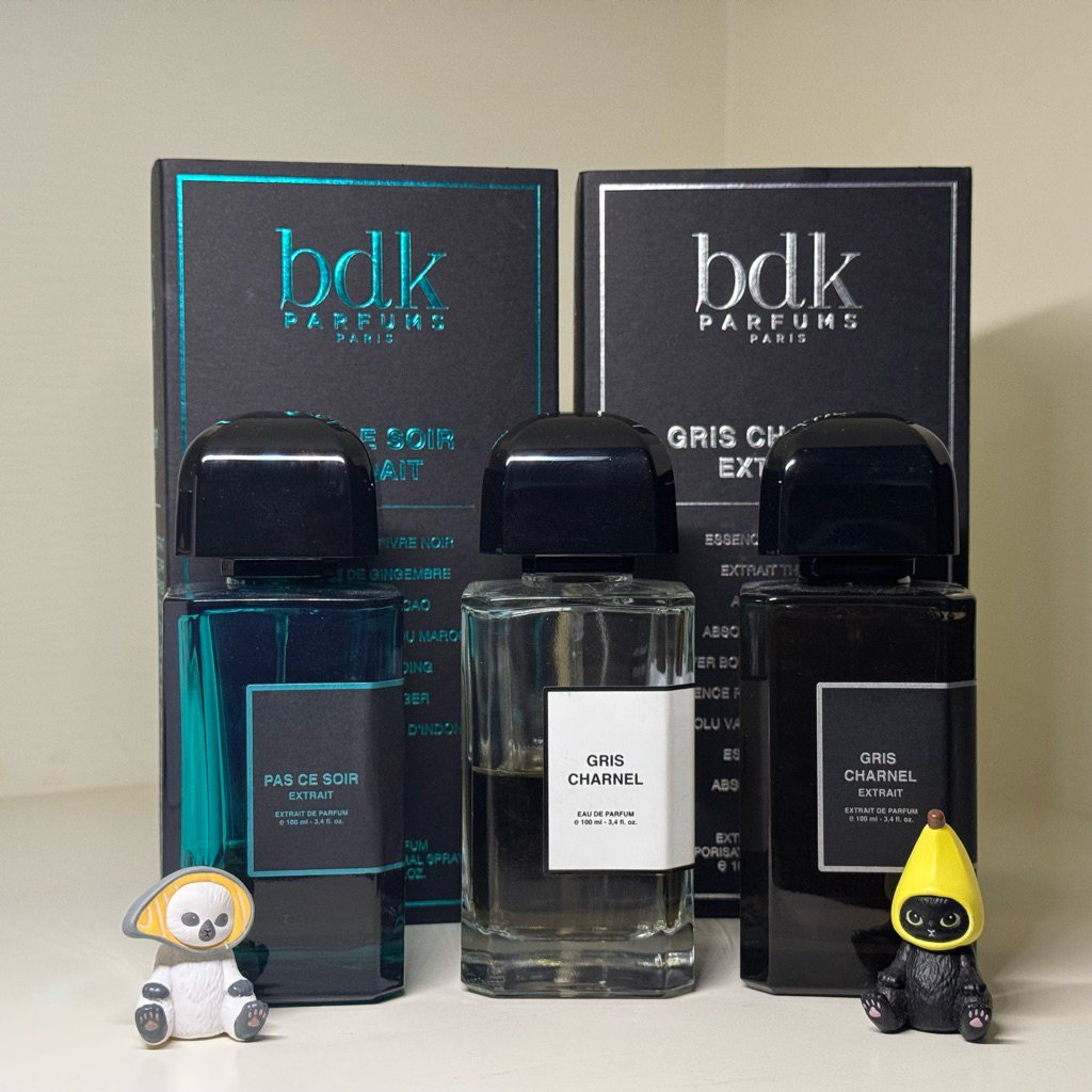 BDK Parfums (Gris Charnel EDP Extrait) (Pas Ce Soir EDP Extrait)