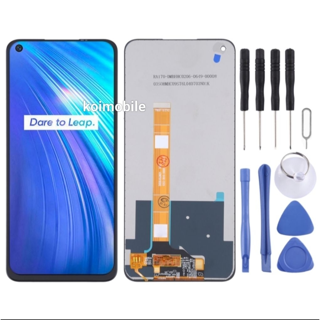 หน้าจอ Realme 6 TFT LCD