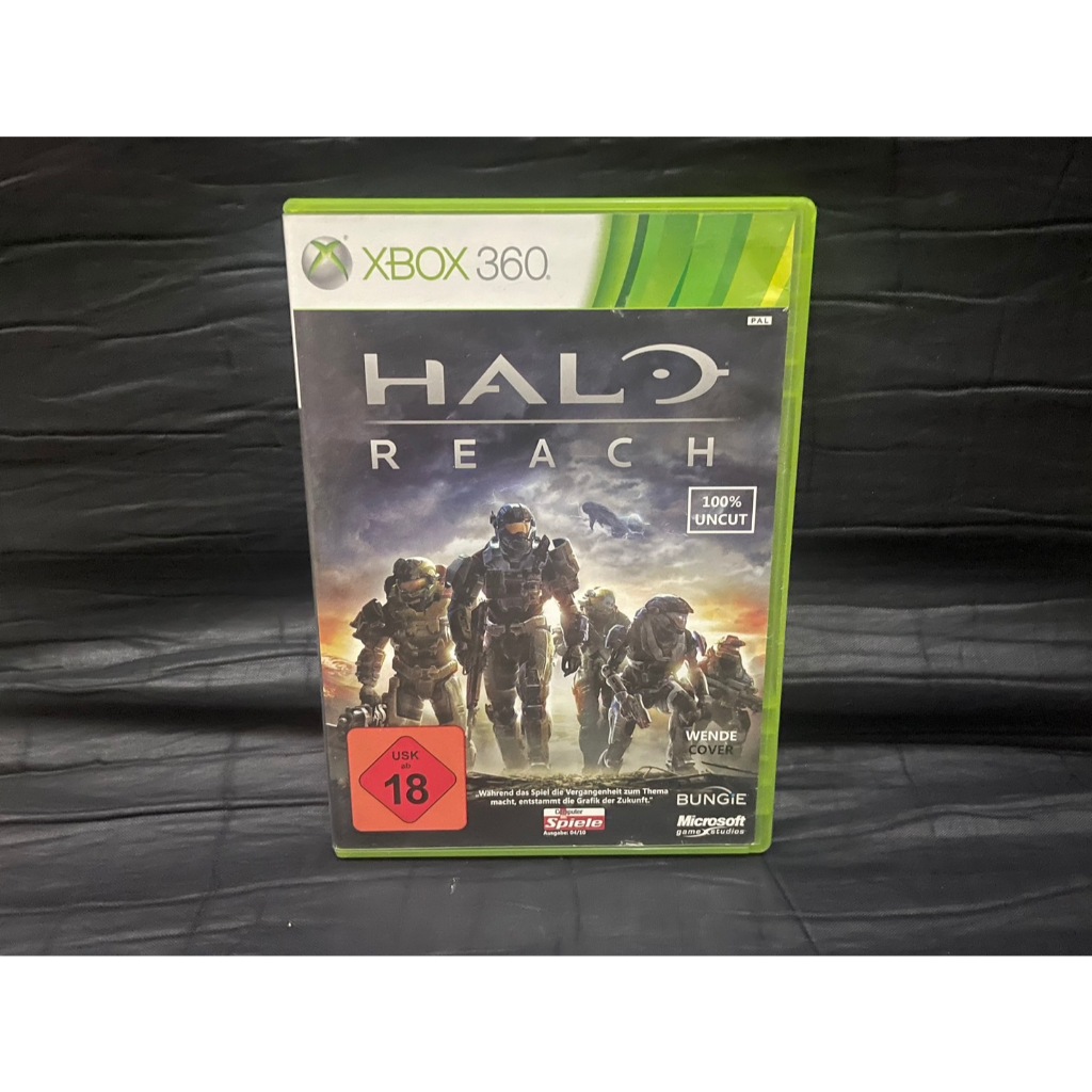 แผ่นเกมส์ XBOX 360 Game : Halo Reach : XBOX 360 PAL