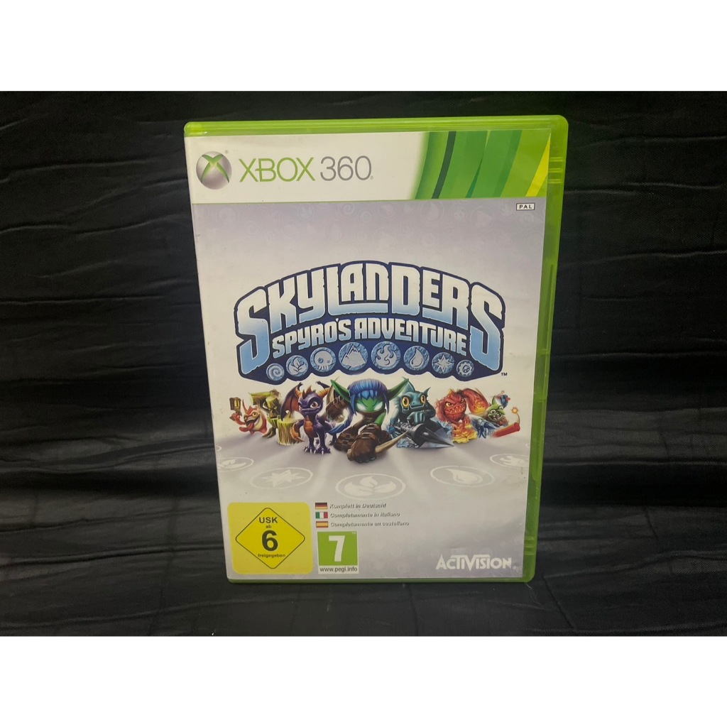 แผ่นเกมส์ XBOX 360 Game : Skylanders Spyro's Adventure : XBOX 360 PAL