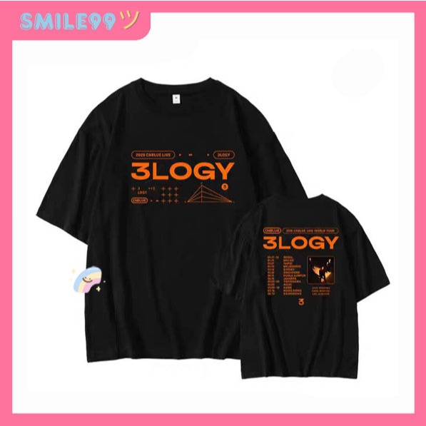 【แบ่งชำระ🚨อ่านรายละเอียดสินค้าก่อนสั่ง】cnblue เสื้อยืดแฟนเมด  unisex สไตล์แฟชั่น kpopเกาหลี 3LOGY vibe
