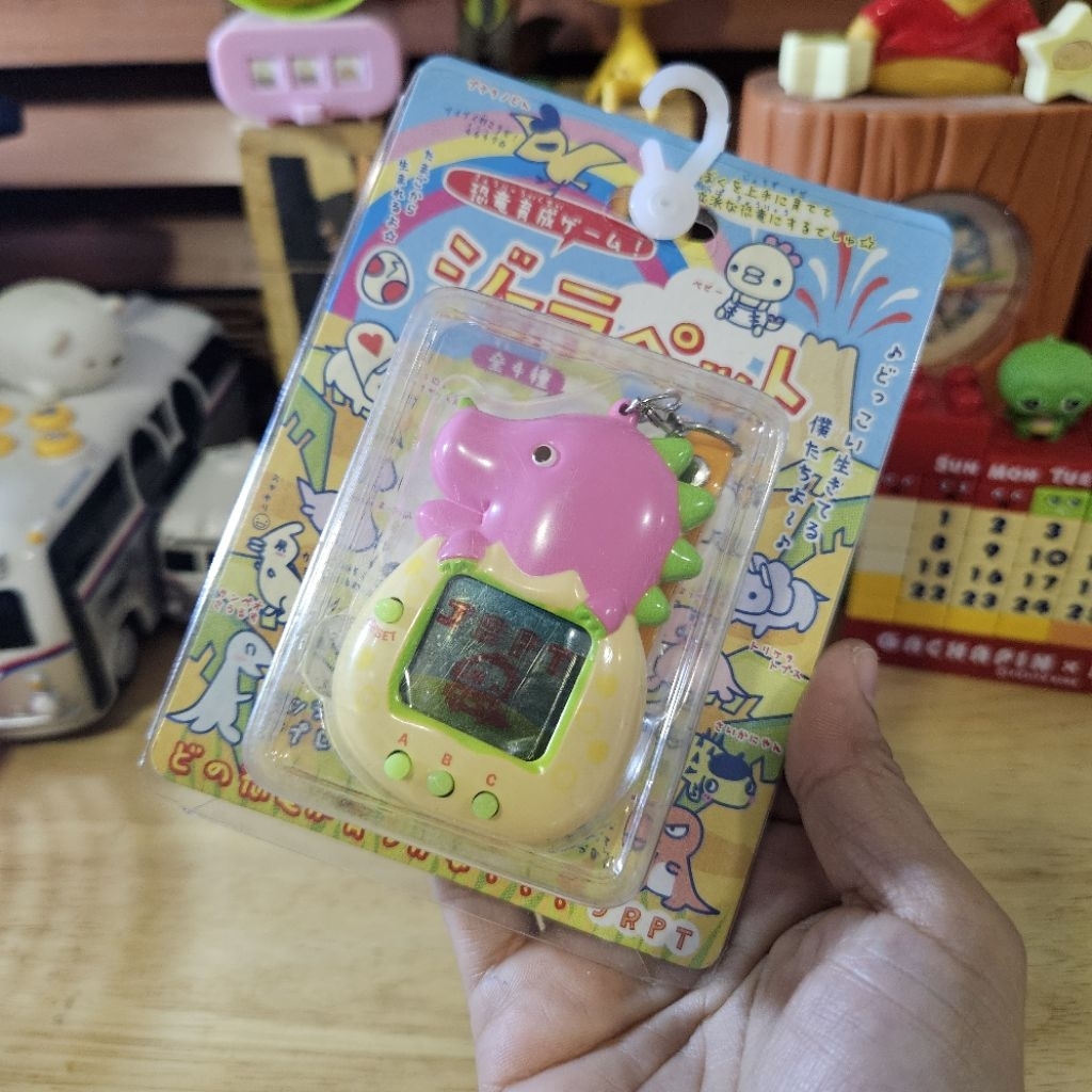 Amuse Jurapet Dino dinosaur virtual pet ของแท้จากญี่​ปุ่น​