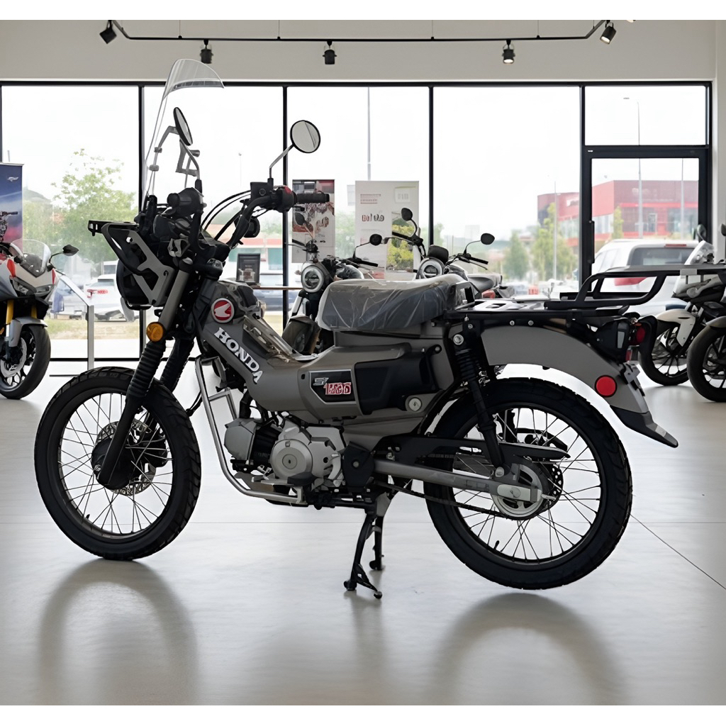 ตะแกรงท้าย CT-125 ตรงรุ่น♾️ - รูปที่ 3