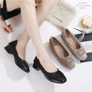 รองเท้าคัชชูหนังนิ่ม81269E6พื้นนุ่มใส่สบาย ไซส์ปกติ