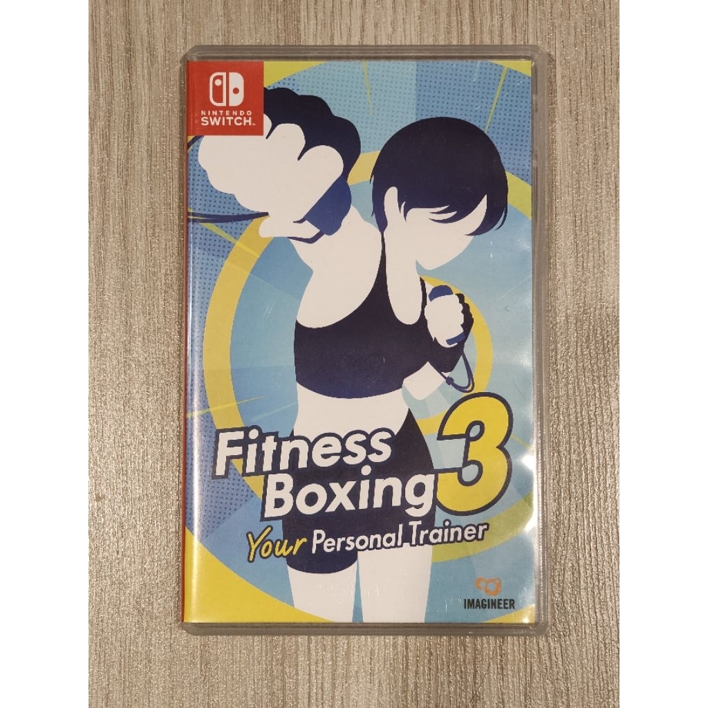 Fitness Boxing 3 ตลับเกม Nintendo Switch