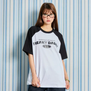 เสื้อยืด Raglan Freaky Daddy Club Tee 4 สี