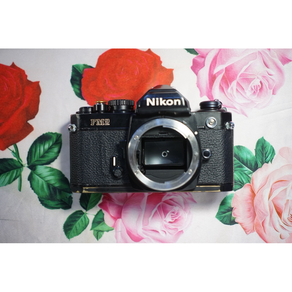 Nikon FM2N Black Body