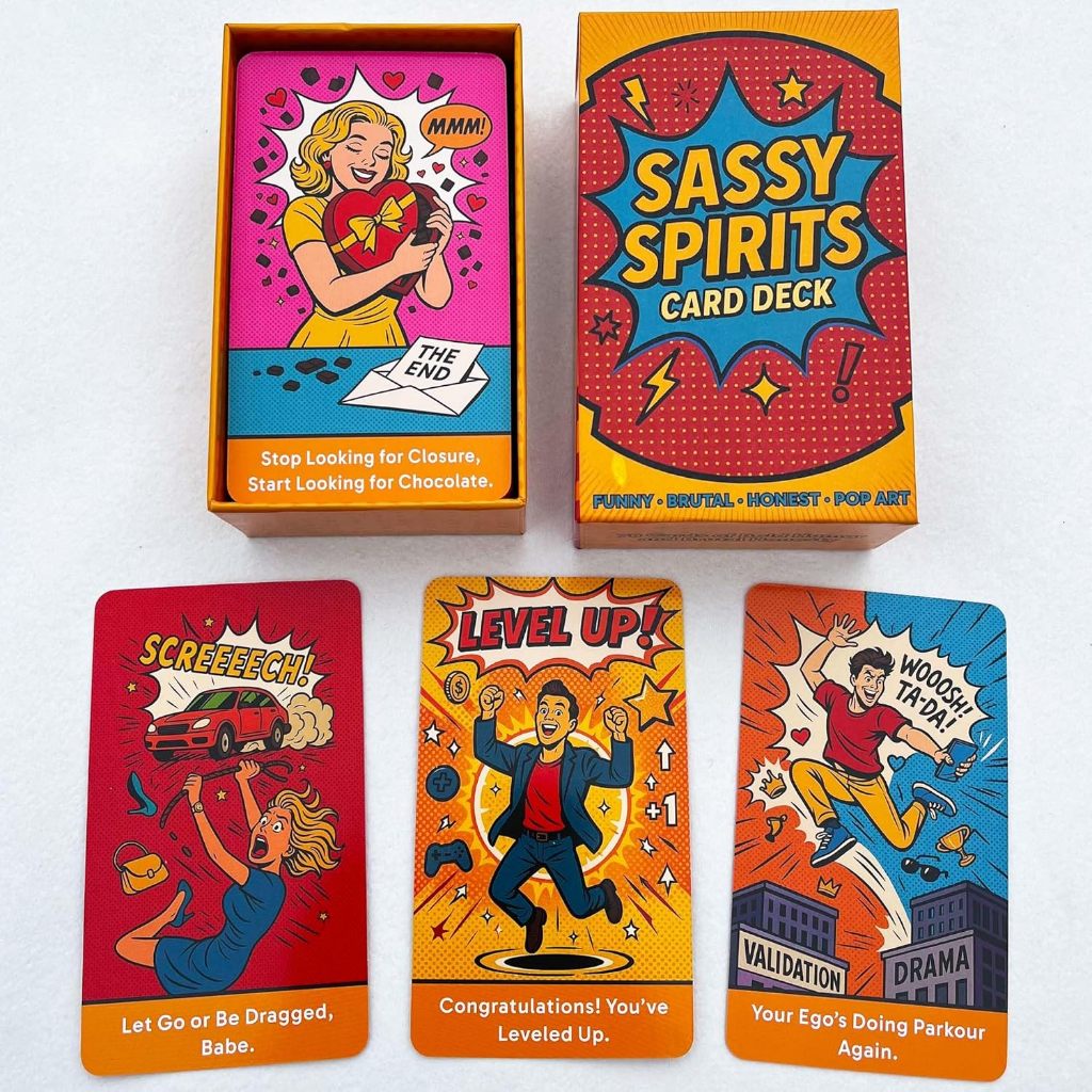 พรีออเดอร์แท้💯Sassy Spirits Oracle Deck ไพ่ออราเคิล