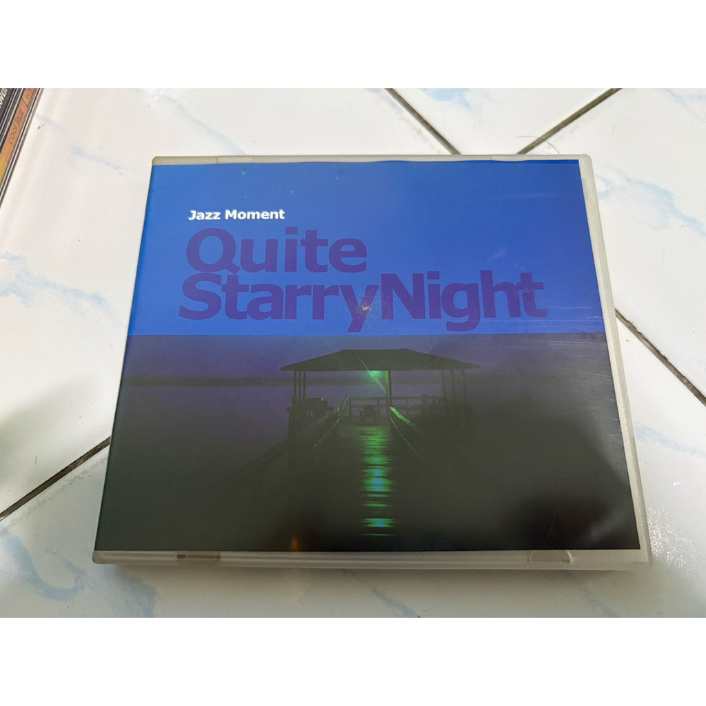 CD : JAZZ MOMENT - QUITE STARRY NIGHT