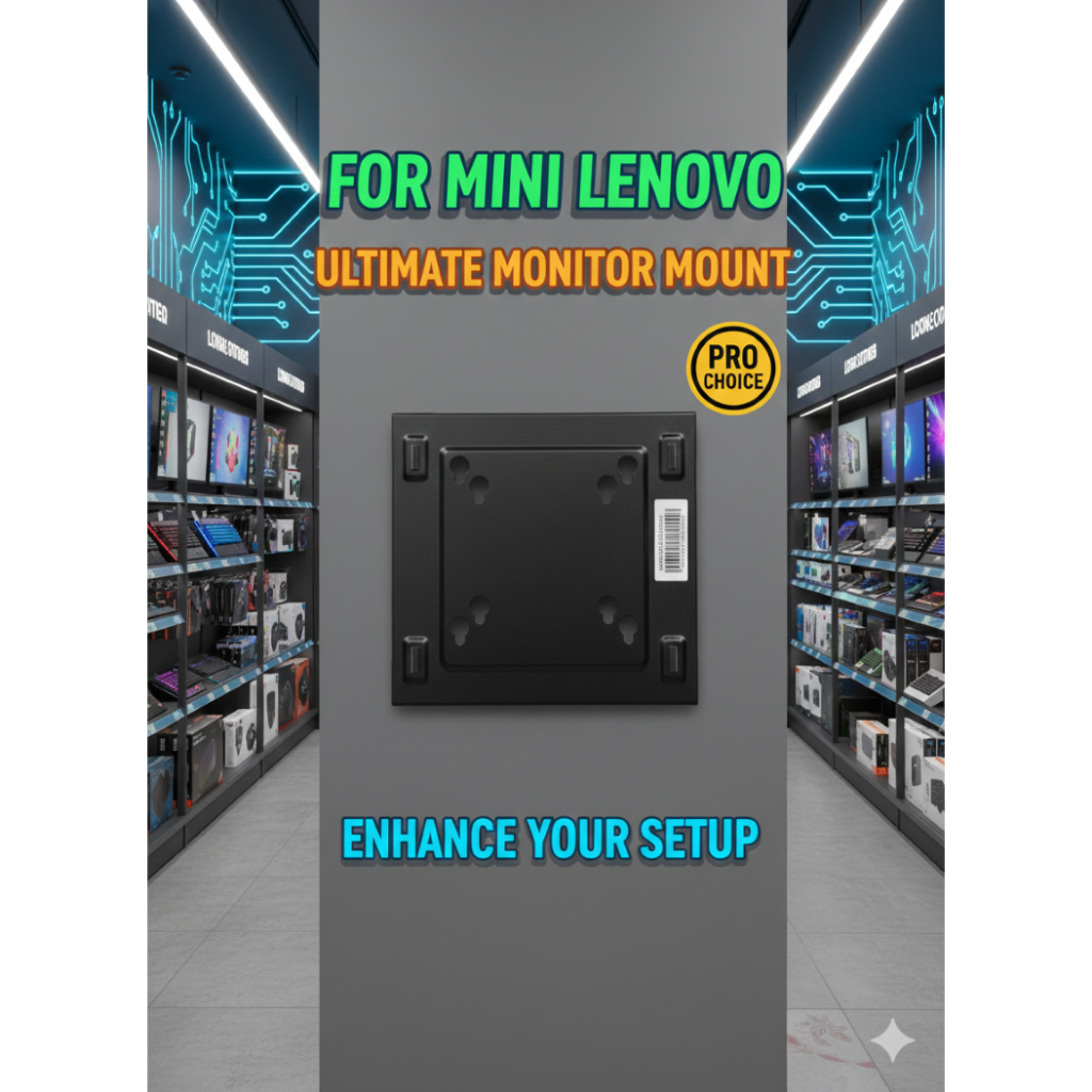 เพลทยึด Mini PC Lenovo ใช้ได้กับ Mini PC Lenovo หลายรุ่น สินค้ามือสอง