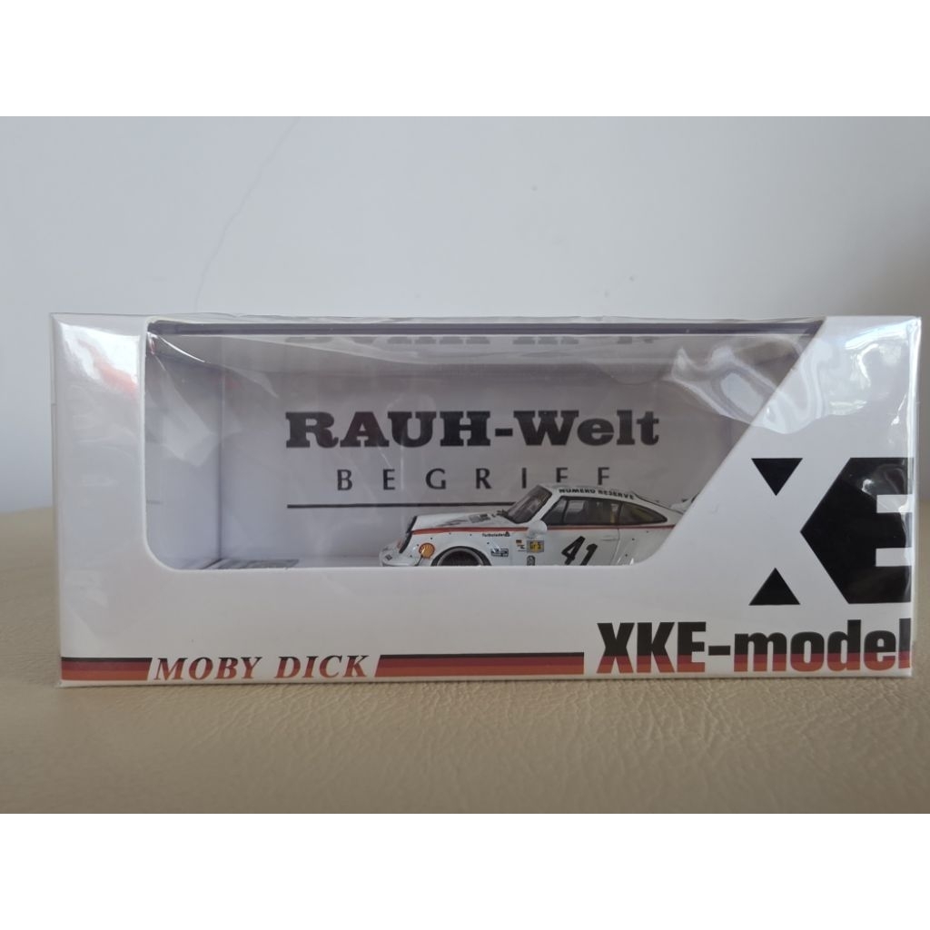 (1:64)XKE-model Porsche MOBY-DICK RWB964