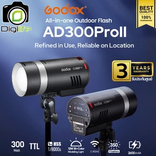 Godox Flash AD100ProII, AD200ProII, AD300ProII, AD400Pro, AD600ProII ,AD600BM , QT400III , QT600III, QT800II, QT1200III
