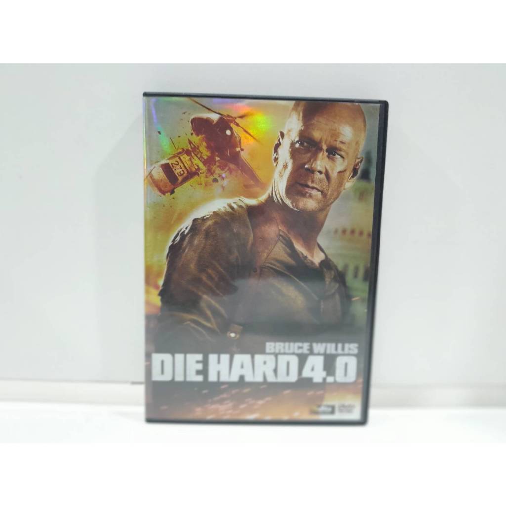 2   DVD  MUSIC ซีดีเพลงสากล  Die Hard 4.0 //  Die Hard 4.0  (A6H33)