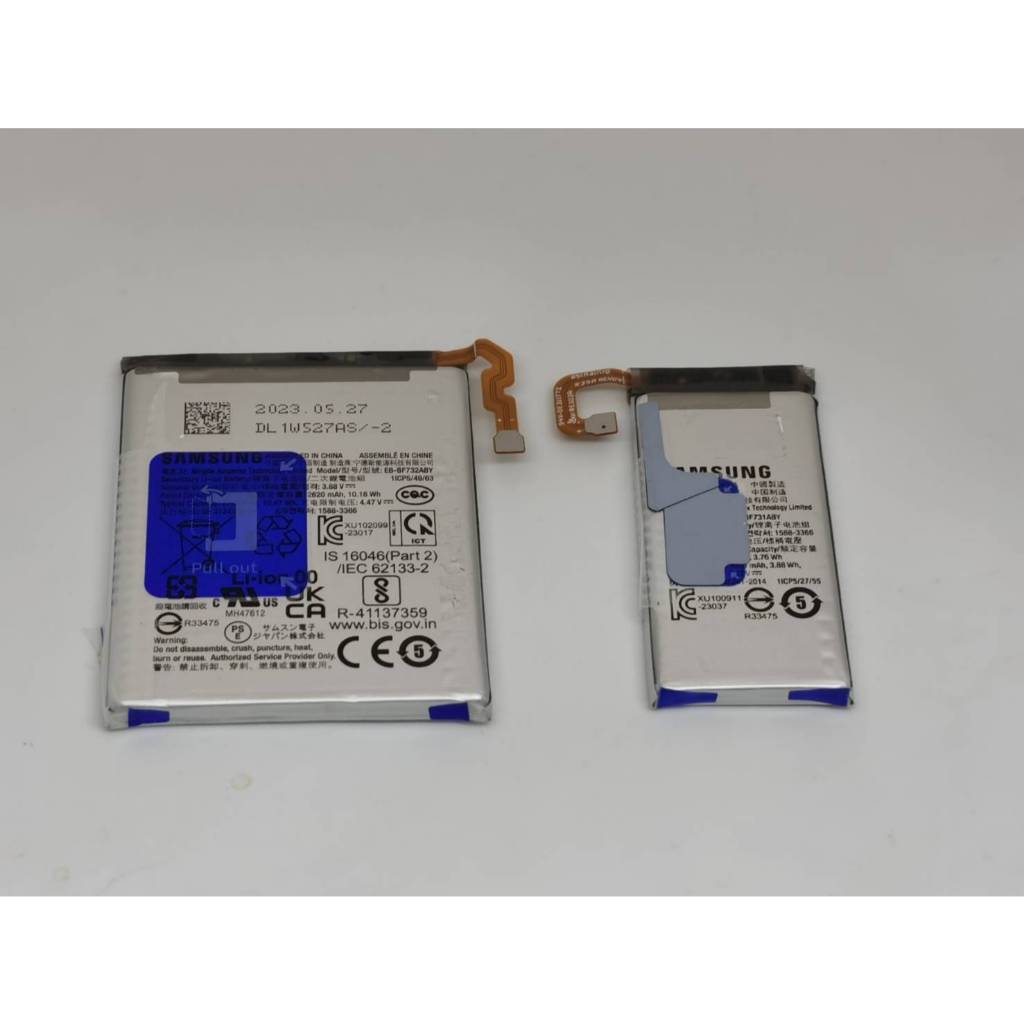 แบตเตอรี่ Battery สำหรับ Samsung Galaxy Z Flip5 / Flip 5 / F731 / EB-BF731ABY / EB-BF733ABY /  แท้ ม