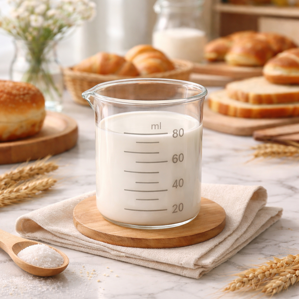 Triviwat ถ้วยตวงเบเกอรี่ครัว ถ้วยตวงแก้ว ถ้วยตวงกาแฟ ทนความร้อน บีกเกอร์ (เข้าไมโครเวฟได้ )Boro3.3[ส่งด่วนวันทำการ]