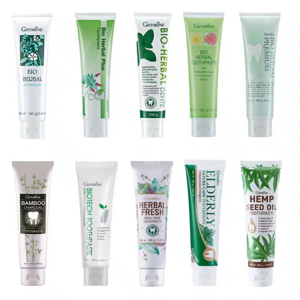 ยาสีฟัน กิฟฟารีน ทั้งหมด Giffarine Toothpaste