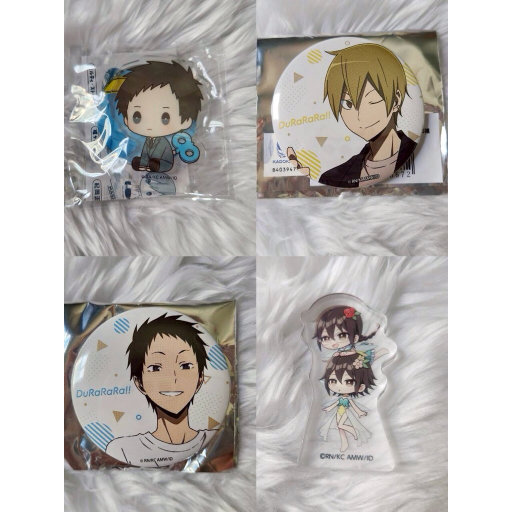 [มือ1 แกะเช็กของ] Durarara!! Drrr!!