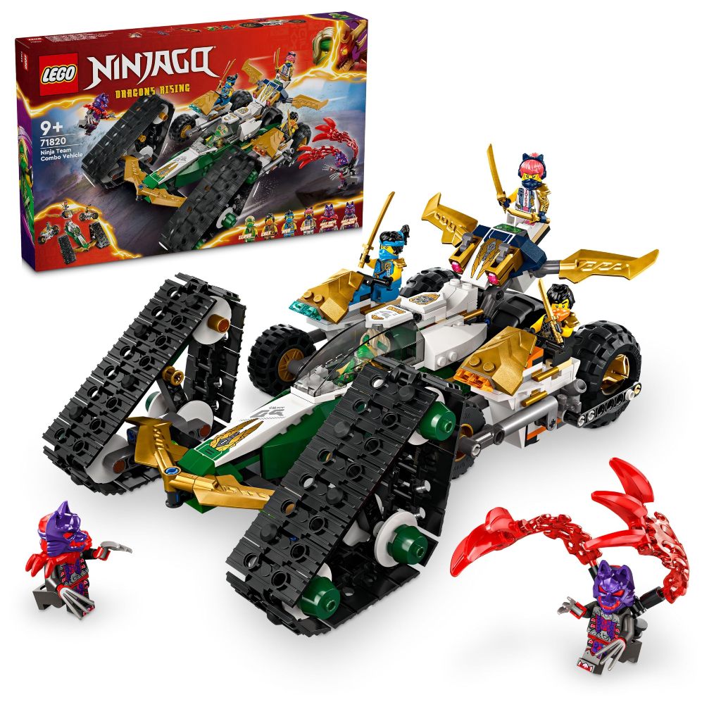 (เลโก้) LEGO Ninjago 71820 Ninja Team Combo Vehicle