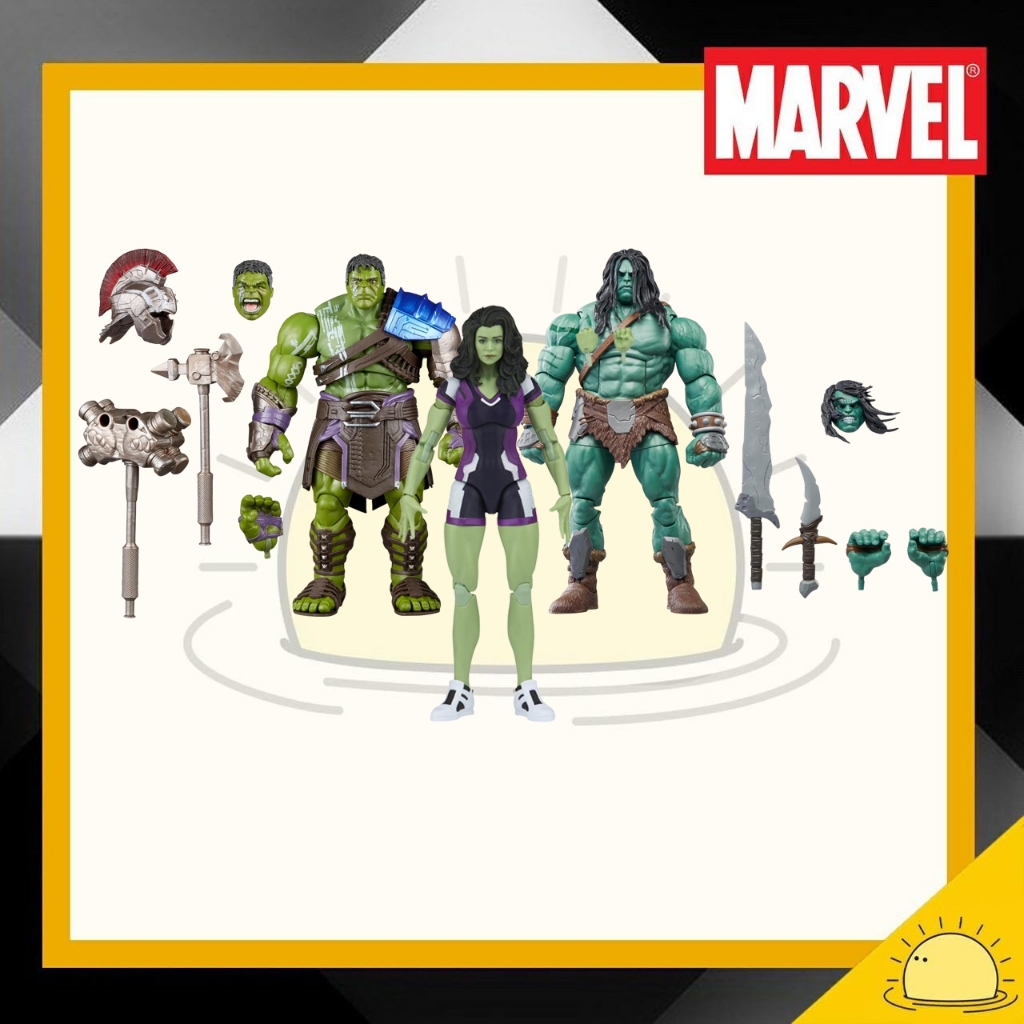Marvel Legends Series Hulk: 6 Inch No Baf