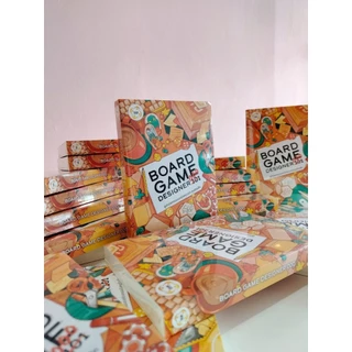 หนังสือ Board Game Designer 000สู่นักออกแบบบอร์ดเกมฉบับคนตัวเล็ก (TH)หนังสือบอร์ดเกม ของแท้