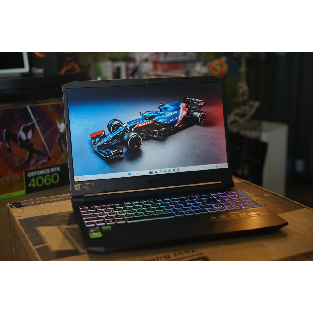 Notebook Gaming ตัวแรง ACER Nitro Ryzen 7 5800H การ์ดจอ RTX3050TI