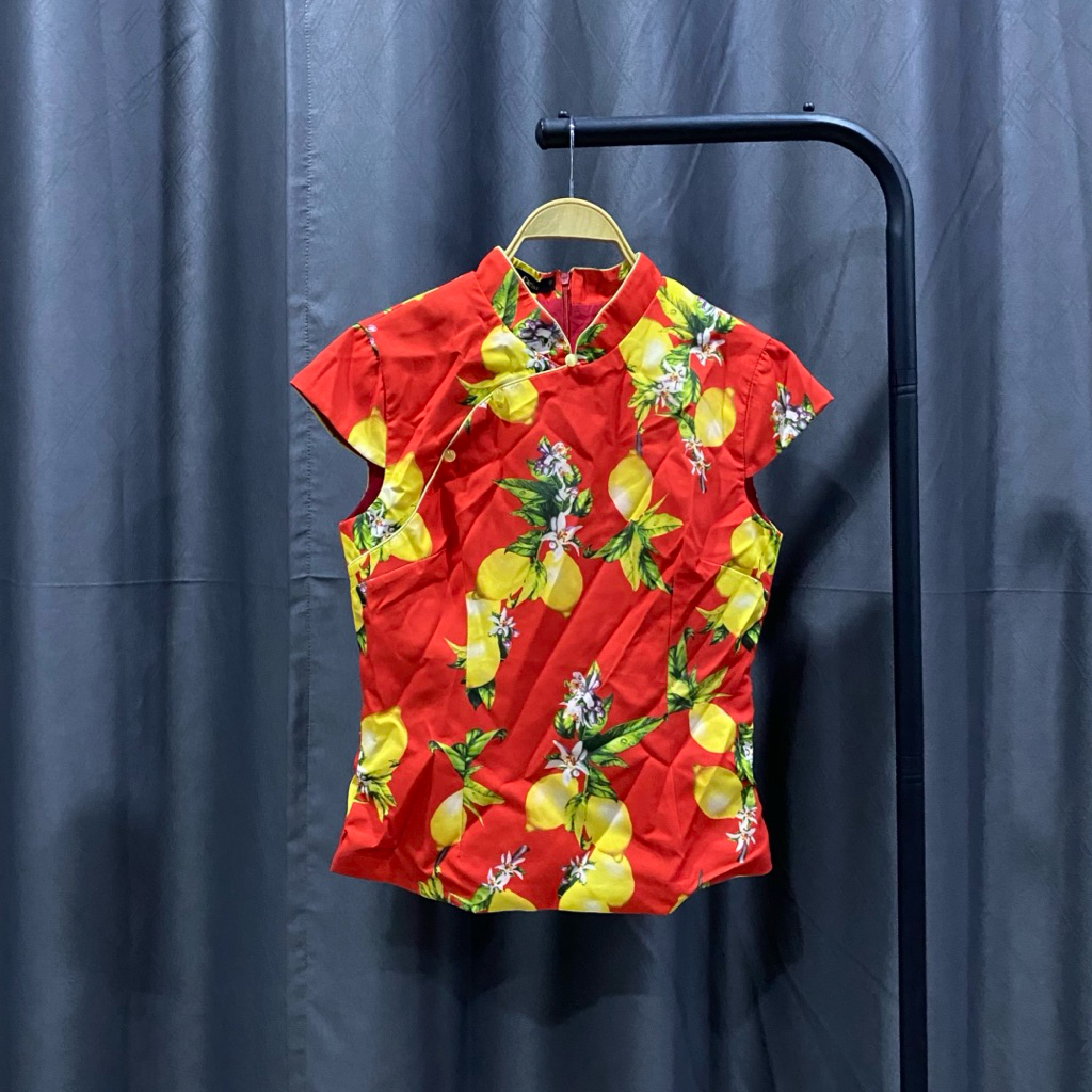 Carisa เสื้อจีนแขนกุดผู้หญิง sz M