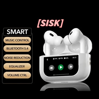 ใหม่ หูฟังบลูทูธ หน้าจอสัมผัส ลดเสียงรบกวน A10PRO 2026 สําหร…