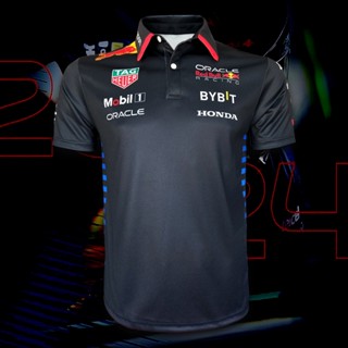 เสื้อโปโล F1 ฟอร์มูลาวันทีม ออราเคิ่ล เรดบูล เรสซิ่ง 2024 #F…