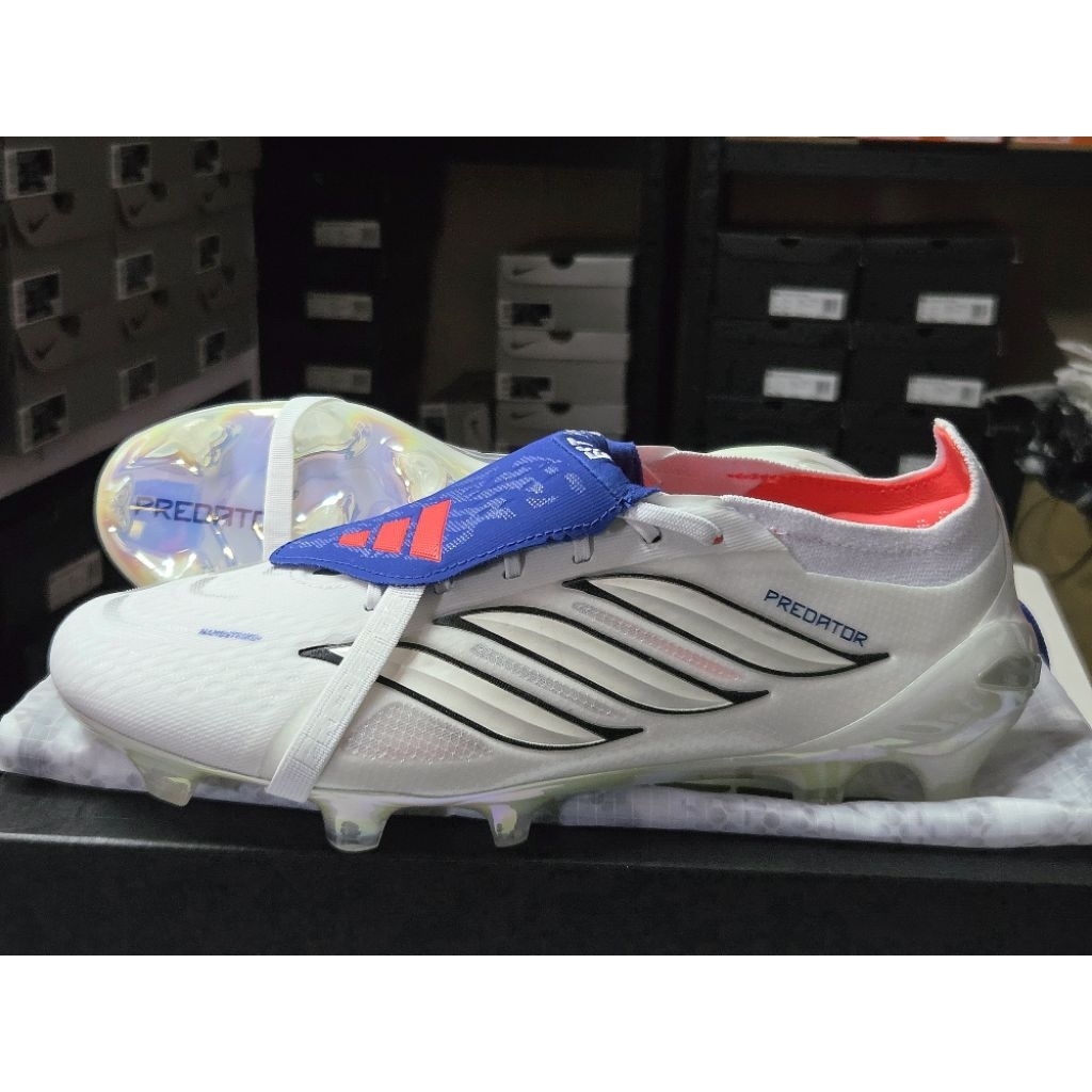 Adidas Predator Elite FT FG JB 2026 **รุ่นท็อปสีพิเศษ** รหัส JS0376