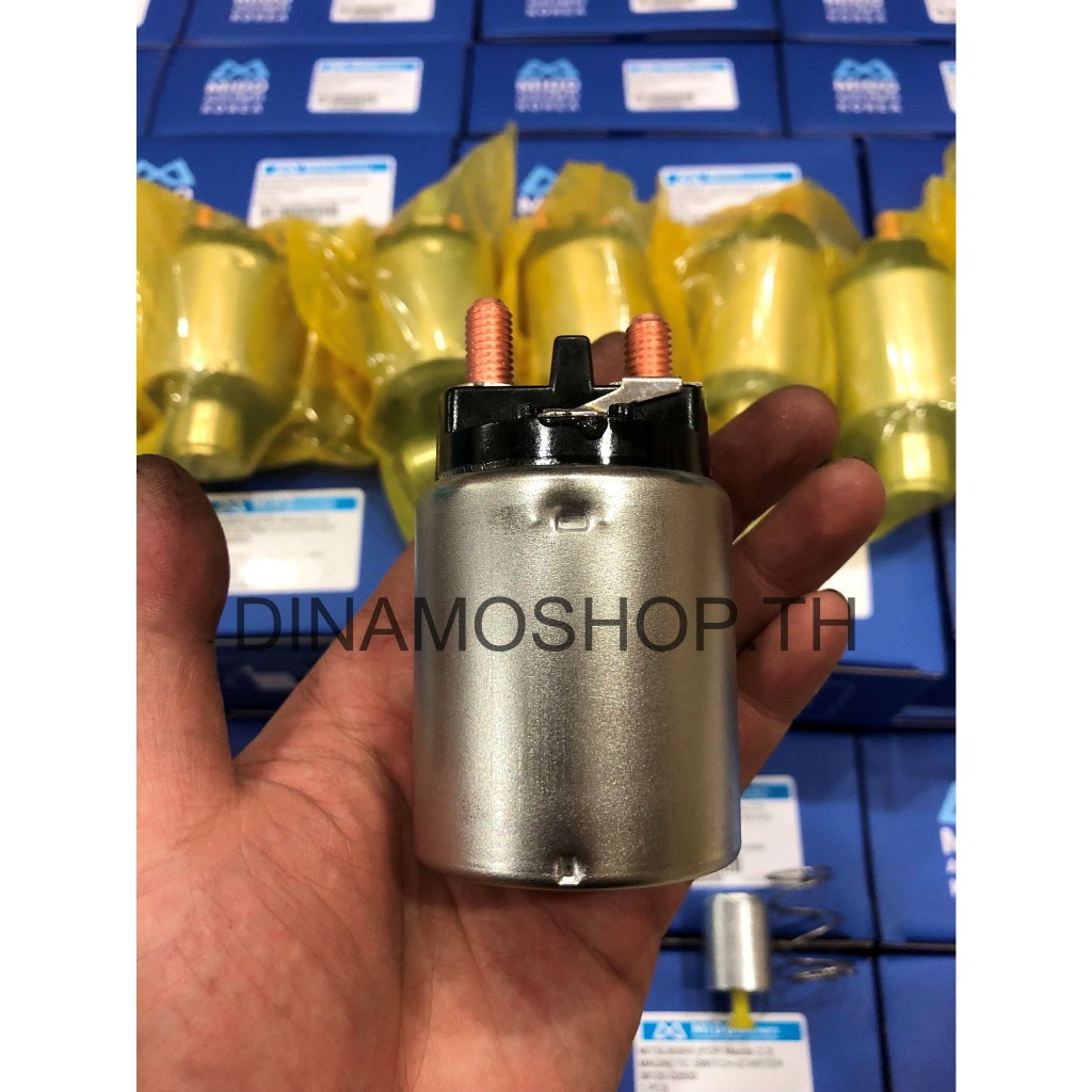 [DNM19] ✅สินค้าพร้อมส่ง โอโตสตาร์ทแท้Valeo ใส่ได้ทุกรุ่น ที่เป็นไดสตาร์ทยี่ห้อมิตซูบิชิ
