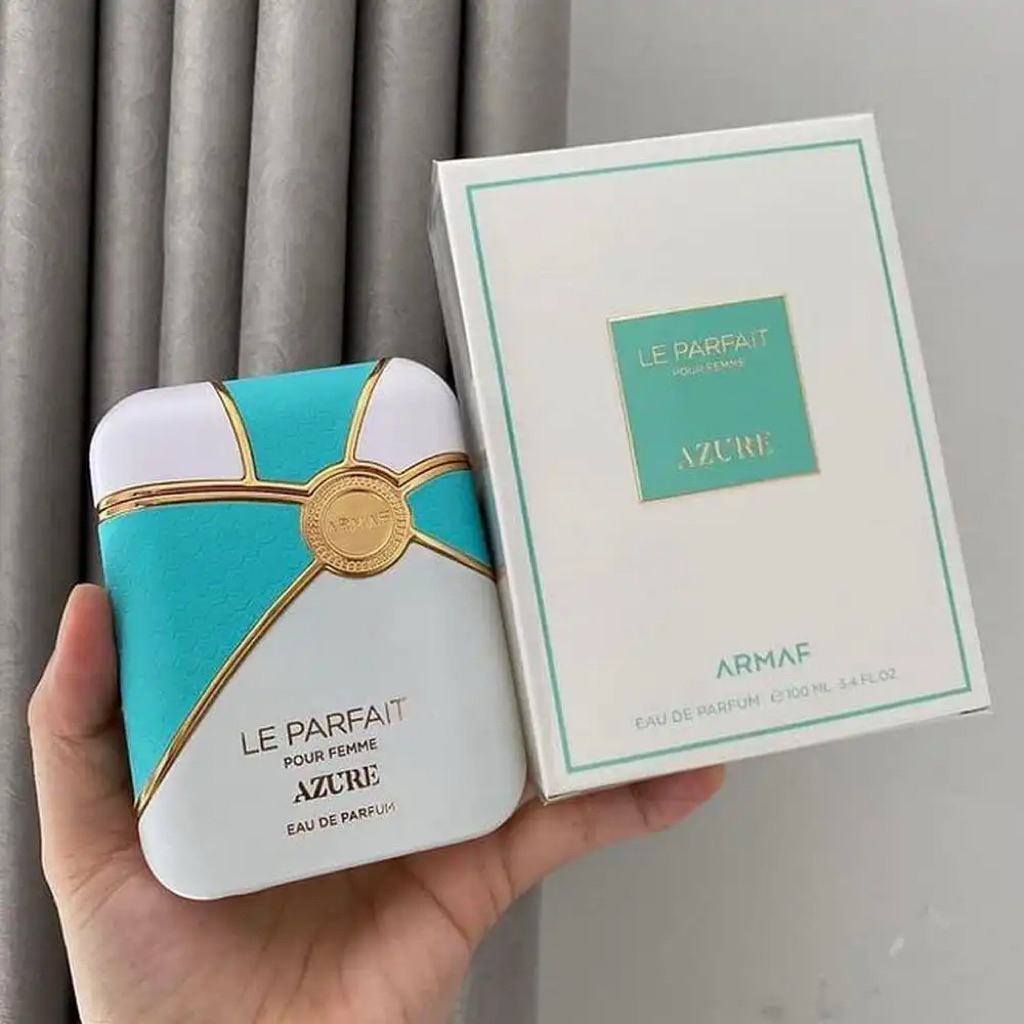 Le Parfait Azure Pour Femme | Eau De Parfum 100ml | by Armaf