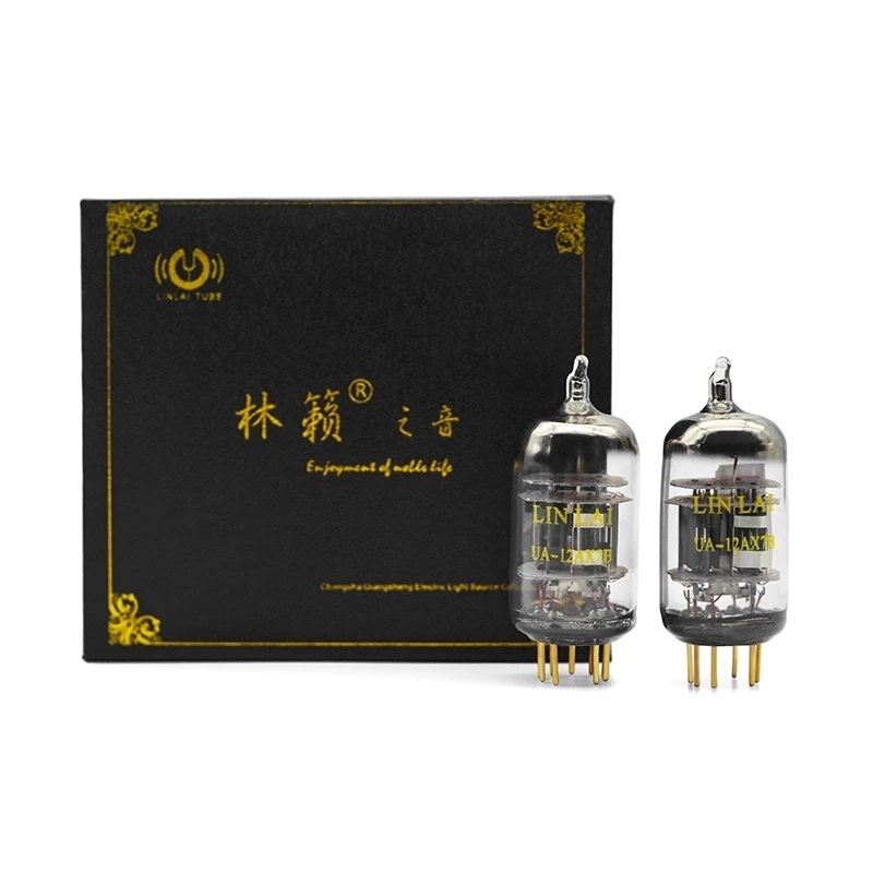 Linlai UA-12AX7B Matched Pair (New) Vacuum Tube
