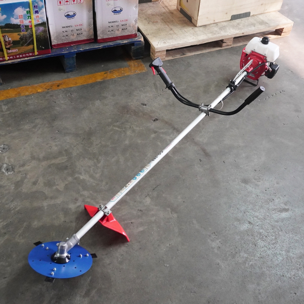 FUJIKAWA CG-399 เครื่องตัดหญ้าสะพายหลังเบนซินใบกลม 2 จังหวะ 30.5CC. ของใหม่ มือหนึ่ง