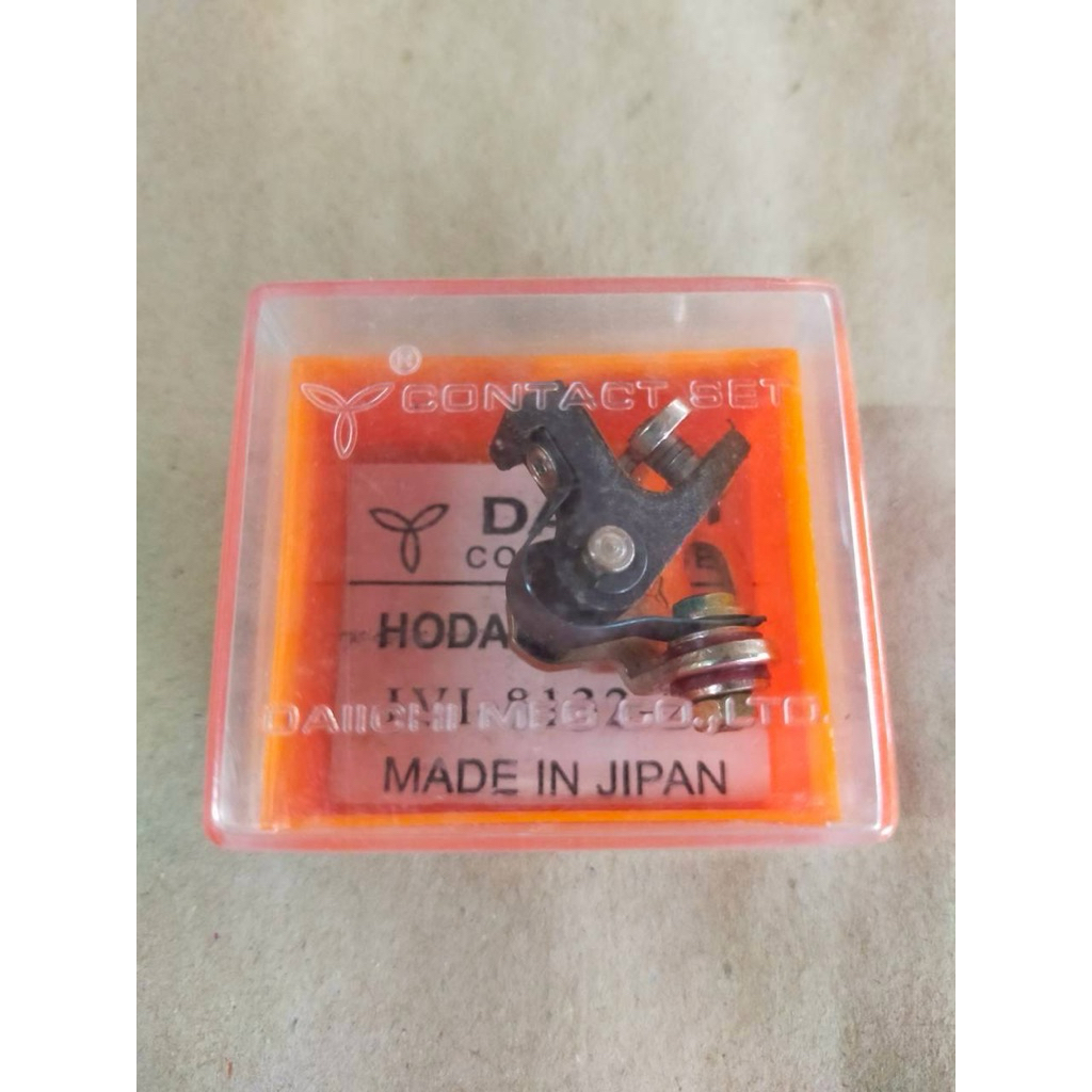 ทองขาว คอยล์จุดระเบิด Yamaha DT100 RX100 YL2 YB100 FS1 YG5 Y80M แท้ญี่ปุ่น Daichi Made in japan