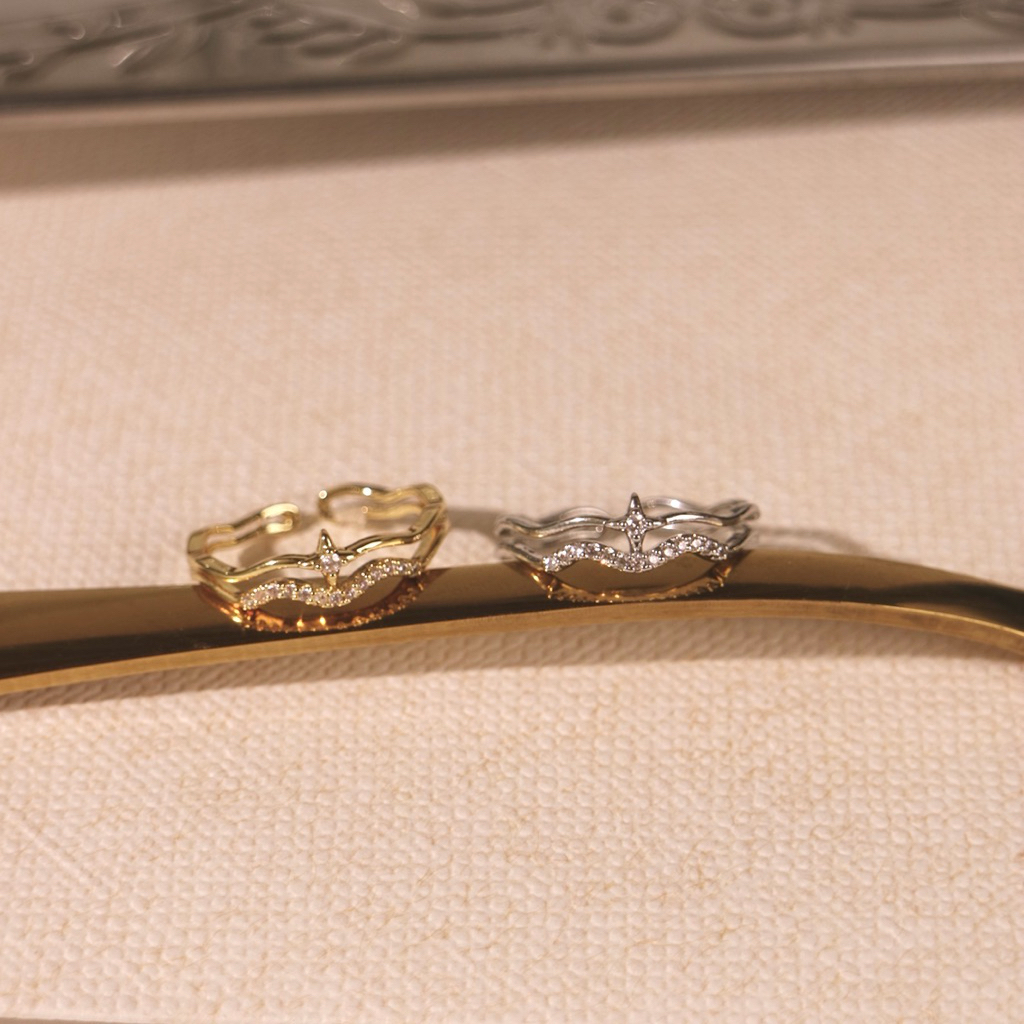 Socrush.bkk | GRACE ring |  SR-053 | แหวน แหวนเพชร แหวนดาว