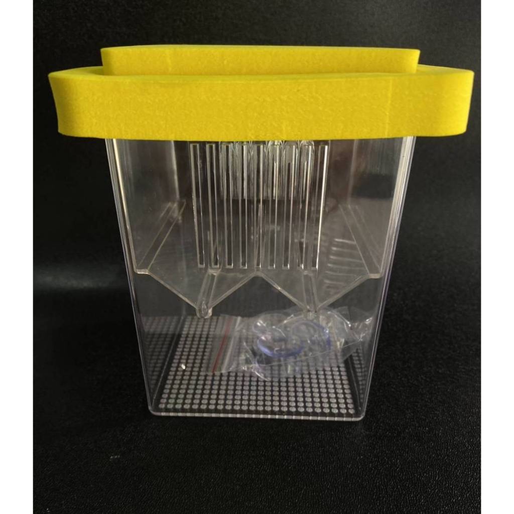 กล่องฟักลูกปลา ชนิดลอยน้ำ (float hatching box)