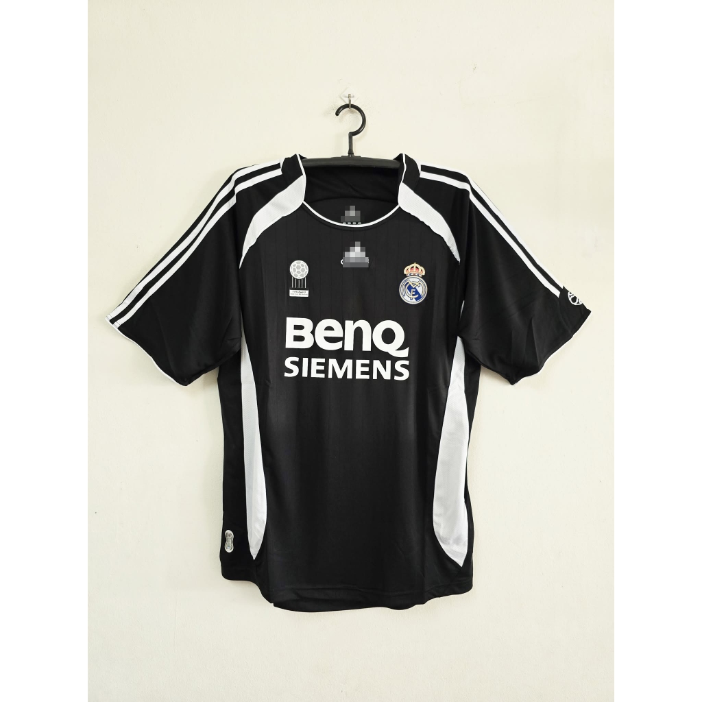 เสื้อเรอัลมาดริD ปี 2006-07 Away (งานย้อนยุคเกรดพรีเมี่ยม)