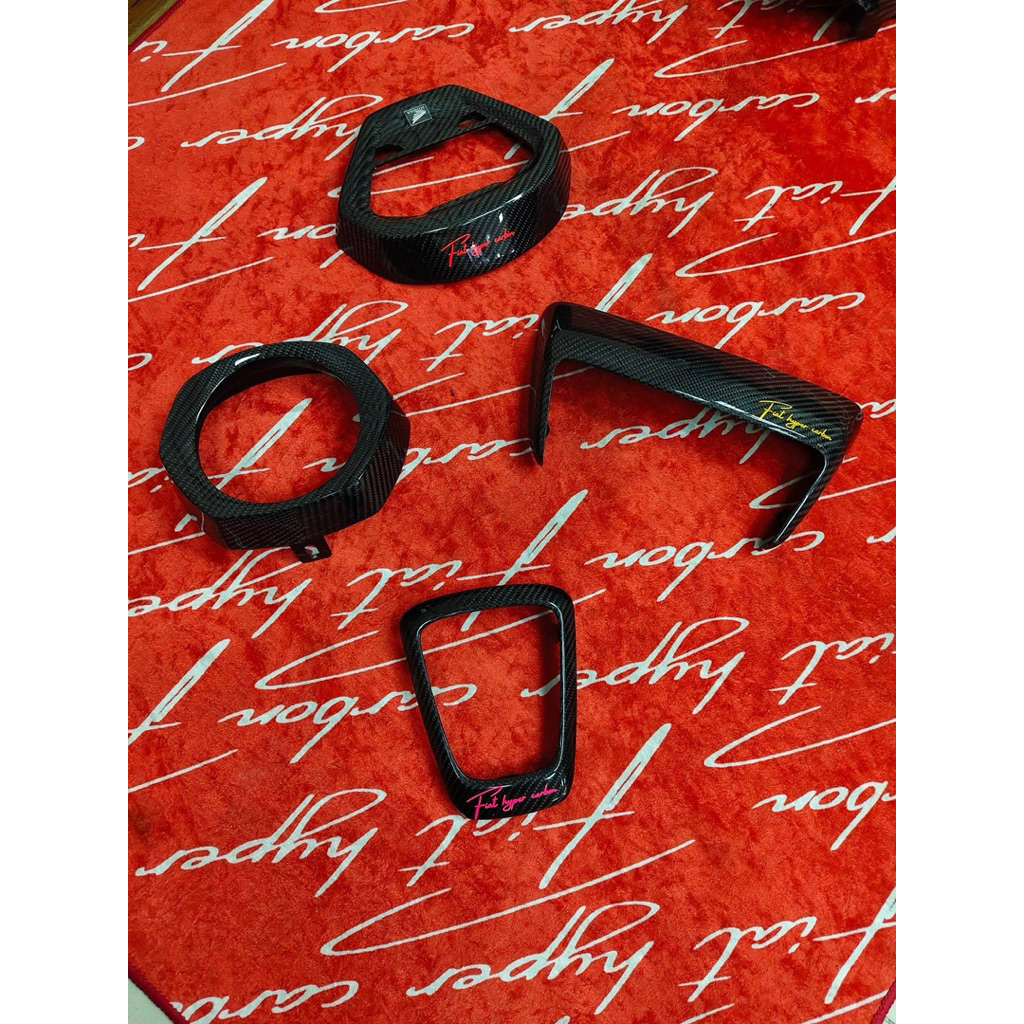 คาร์บอน Giorno แท้สำนัก Fiat Hyper Carbon