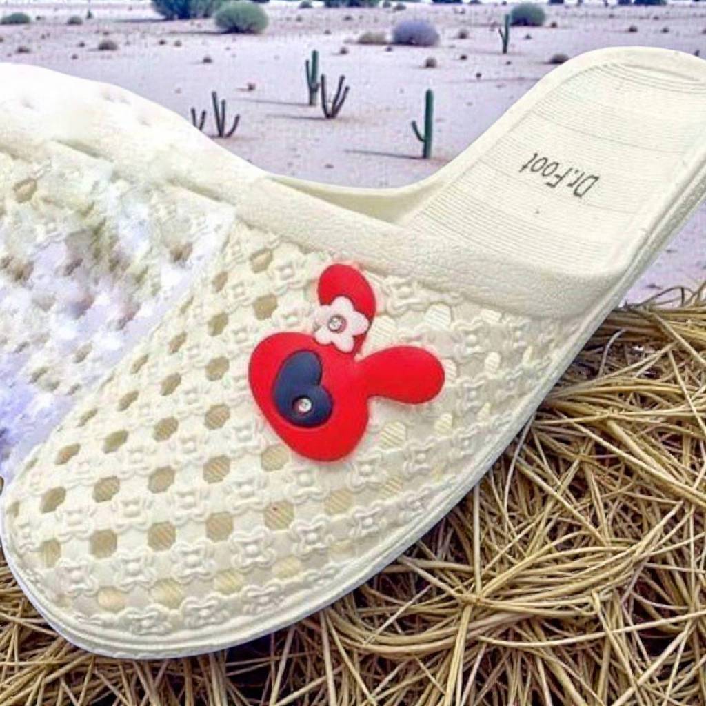 Omega โอมีก้า 801 รองเท้ายางปิดหัวสุภาพสตรี ยี่ห้อ Dr. Foot รุ่น 801 Size 36-41 มีบรืการส่งด่วน