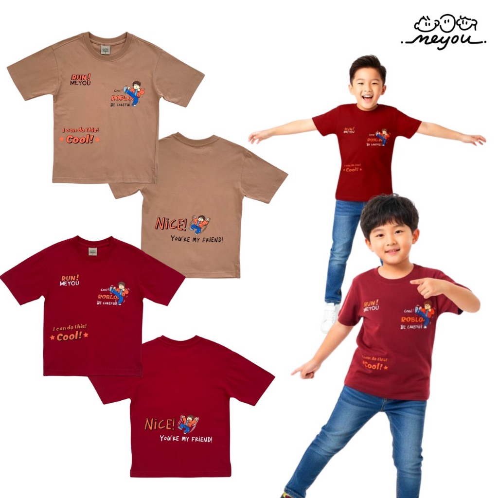 เสื้อยืดโอเว่อไซส์ MEYOU BRAND