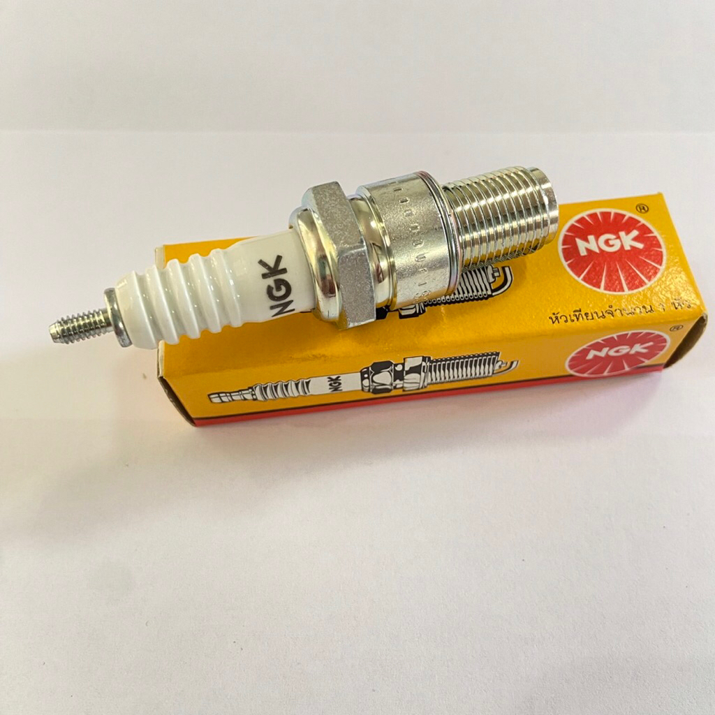 PHANTOM 150 หัวเทียน แท้ NGK D-124.90 B9ECS รถมอเตอร์ไซค์ PHANTOM 150 หัวเทียน แท้ NGK D-124.90 B9EC