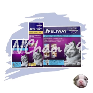 Feliway ฟีโรโมนสังเคราะห์​ ลดอารมณ์ก้าวร้าว​​ ลดเครียด