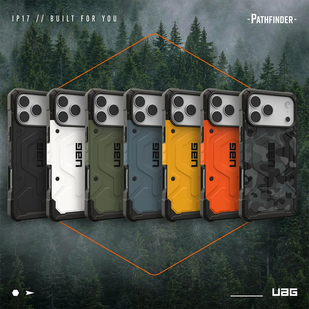 UAG Pathfinder Magnetic iPhone 17 Pro / iPhone 17 Pro Max