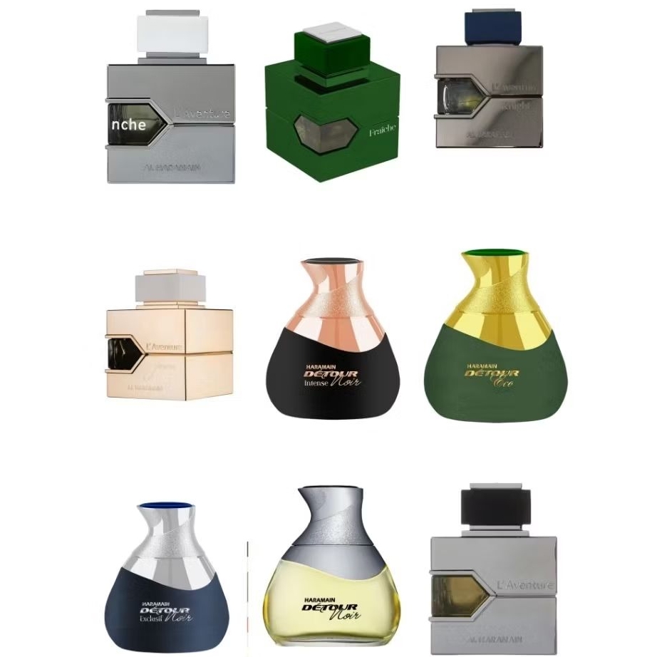 Al Haramain L'Aventure, Knight, Blanche, Fraiche, Rose, Femme, Detour Noir, Eco, Exclusif, Intense 2