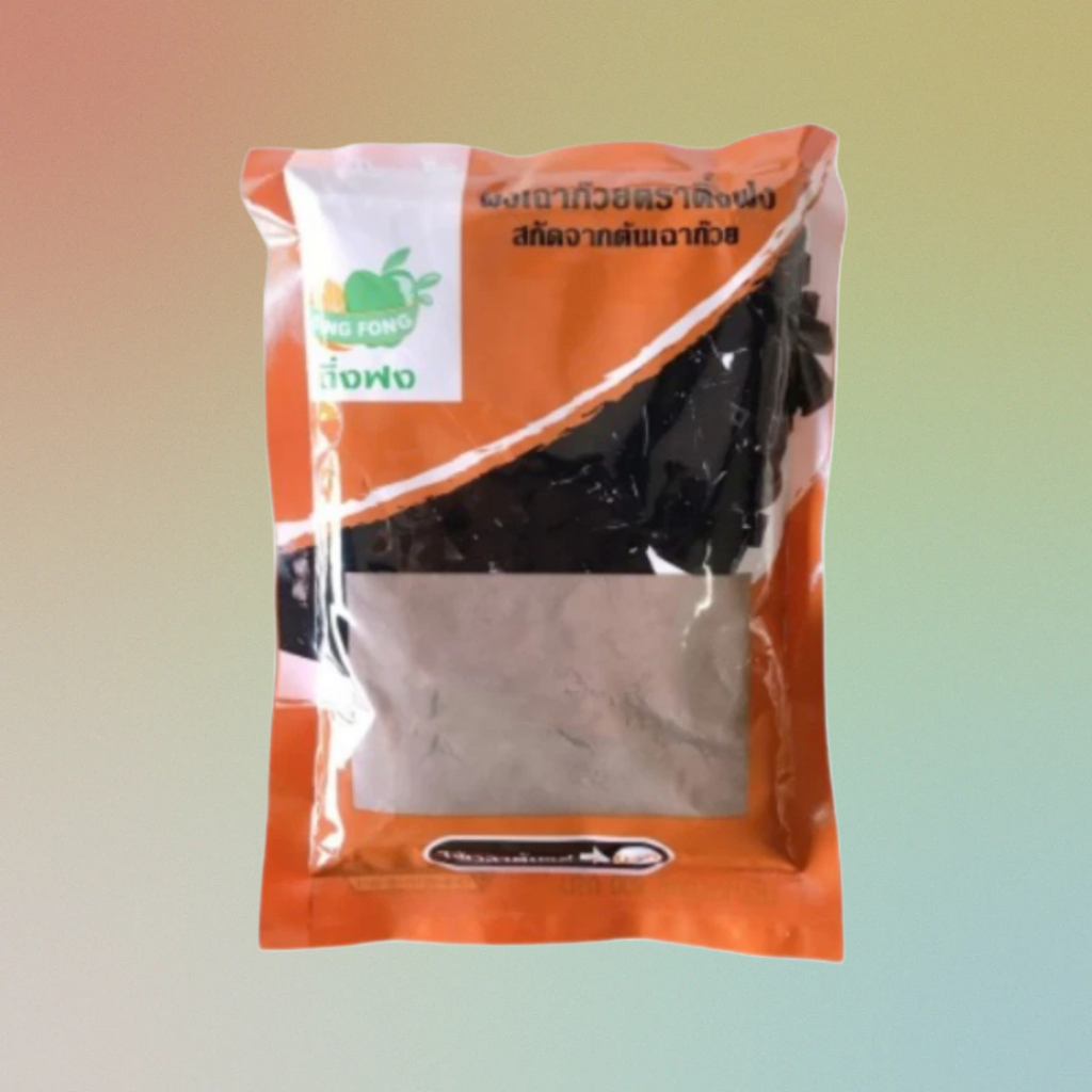 ผงเฉาก๊วย สำเร็จรูป Dingfong ติ่งฟง ขนาด 200 กรัม