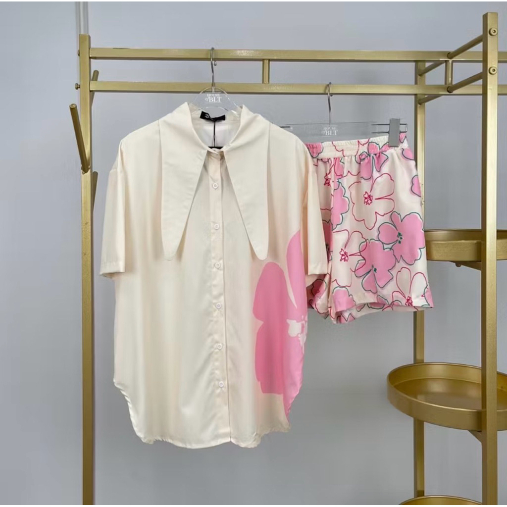 NEW มือ1🩷เซ็ตขาสั้น S ป้าย 25twenty five