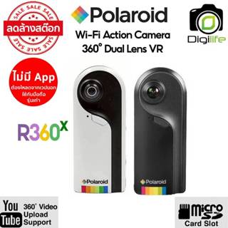 Polariod แท้ R360x -ไม่มีแอปกับมือถือ กล้อง360 Dual Lens VR …