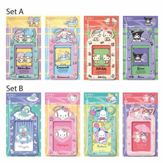 พวงกุญแจ การ์ดโฮลเดอร์ (card holder) sanrio จาก 7-11