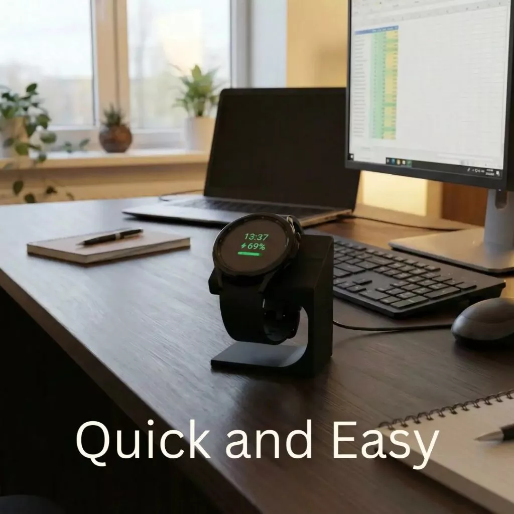 แท่นชาร์จ Smart Watch สำหรับ Samsung Galaxy Watch 8 Ultra/7/6/5/7 Ultra thumbnail 4