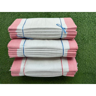 โปร!! กระสอบนิ่มมือ1 (จำนวน100ใบ) 20x36นิ้ว บรรจุได้30กิโล สีฟ้า เขียว แดง
